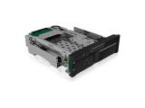 ICY BOX IB-173SSK  interchangeable frame, 1x 2.5 + 1x 3.5 SATA/SAS to 2xSATA host, for 5,25 slot аксесоари преходник/адаптер за монтаж снимка №3