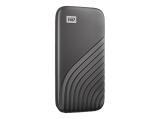 Western Digital Portable SSD MyPassport USB 3.2 Gen2 Grey, WDBAGF0040BGY-WESN твърд диск външен снимка №2