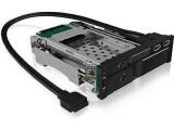 ICY BOX interchangeable frame, 1x 2.5+1x 3.5 SATA/SAS to 2xSATA ,for 5,25 slot аксесоари преходник/адаптер за монтаж снимка №4 ICY BOX interchangeable frame, 1x 2.5+1x 3.5 SATA/SAS to 2xSATA ,for 5,25 slot аксесоари преходник/адаптер за монтаж снимка №4