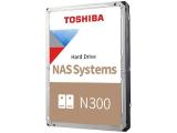 Нов продукт в секция HDD мрежов 12TB (12000GB) Toshiba N300 NAS HDWG51CEZSTA