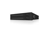 Нов продукт в секция HDD преходник/адаптер за монтаж  ICY BOX IB-2226StS Exchangeable frame 2xSATA 2.5 to 2xSATA host. strapless. for 3.5 shaft