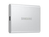 Samsung Portable SSD T7 Resurrected USB 3.2 Gen 2, Silver, MU-PD4T0G/WW твърд диск външен снимка №2