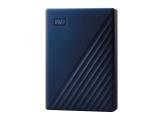 Описание и цена на външен 4TB (4000GB) Western Digital My Passport for MAC Blue, WDBA2F0040BBL-WESN
