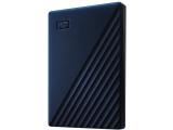 Western Digital My Passport for MAC Blue, WDBA2F0040BBL-WESN твърд диск външен снимка №2