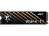 HDD диск 1TB (1000GB) MSI SPATIUM M461 PCIe 4.0 NVMe M.2 M.2 PCI-E SSD Твърд диск 1TB (1000GB) MSI SPATIUM M461 PCIe 4.0 NVMe M.2 M.2 PCI-E SSD