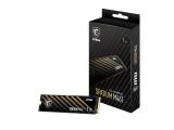 MSI SPATIUM M461 PCIe 4.0 NVMe M.2 твърд диск SSD снимка №3