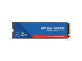 Твърд диск 2TB (2000GB) Western Digital Blue SN5100 M.2 PCIe Gen4 NVMe 2280 Bulk M.2 PCI-E SSD