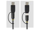 StarTech USB-C/USB-A to M.2 NVMe Dock Adapter, 1USB3-NVME-DOCK new аксесоари докинг станция снимка №3 StarTech USB-C/USB-A to M.2 NVMe Dock Adapter, 1USB3-NVME-DOCK new аксесоари докинг станция снимка №3