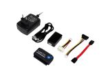 LogiLink Adapter USB 2.0 to 2.5 + 3.5 IDE + SATA HDD OTB, AU0006C аксесоари преходник/адаптер за монтаж снимка №2 LogiLink Adapter USB 2.0 to 2.5 + 3.5 IDE + SATA HDD OTB, AU0006C аксесоари преходник/адаптер за монтаж снимка №2