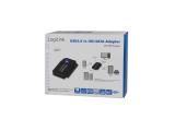 LogiLink Adapter USB 2.0 to 2.5 + 3.5 IDE + SATA HDD OTB, AU0006C аксесоари преходник/адаптер за монтаж снимка №3 LogiLink Adapter USB 2.0 to 2.5 + 3.5 IDE + SATA HDD OTB, AU0006C аксесоари преходник/адаптер за монтаж снимка №3