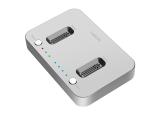 Нов продукт в секция HDD докинг станция  LogiLink Dockingstation 2x M.2 NVMe - USB-C 3.2, QP0033