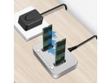 LogiLink Dockingstation 2x M.2 NVMe - USB-C 3.2, QP0033 аксесоари докинг станция снимка №4 LogiLink Dockingstation 2x M.2 NVMe - USB-C 3.2, QP0033 аксесоари докинг станция снимка №4