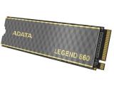 Хард диск ADATA LEGEND 860 PCIe Gen4 x4 M.2 2280 SSD, SLEG-860-500GCS. Цена и спецификации.