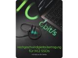 ICY BOX Docking and cloning station IcyBox 2x M.2 NVMe SSD аксесоари докинг станция снимка №2