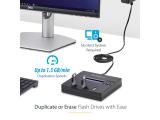 StarTech Standalone 1 to 2 USB Thumb Drive Duplicator and Eraser, USBDUP12 аксесоари дупликатор снимка №2 StarTech Standalone 1 to 2 USB Thumb Drive Duplicator and Eraser, USBDUP12 аксесоари дупликатор снимка №2