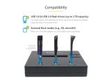StarTech Standalone 1 to 2 USB Thumb Drive Duplicator and Eraser, USBDUP12 аксесоари дупликатор снимка №3 StarTech Standalone 1 to 2 USB Thumb Drive Duplicator and Eraser, USBDUP12 аксесоари дупликатор снимка №3