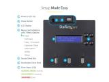 StarTech Standalone 1 to 2 USB Thumb Drive Duplicator and Eraser, USBDUP12 аксесоари дупликатор снимка №4 StarTech Standalone 1 to 2 USB Thumb Drive Duplicator and Eraser, USBDUP12 аксесоари дупликатор снимка №4