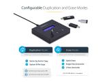 StarTech Standalone 1 to 2 USB Thumb Drive Duplicator and Eraser, USBDUP12 аксесоари дупликатор снимка №6 StarTech Standalone 1 to 2 USB Thumb Drive Duplicator and Eraser, USBDUP12 аксесоари дупликатор снимка №6