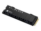 Western Digital Black SN850X PCIe Gen 4 Gaming with Heat Sink, WDBB9H0020BNC-WRSN твърд диск SSD снимка №2 Western Digital Black SN850X PCIe Gen 4 Gaming with Heat Sink, WDBB9H0020BNC-WRSN твърд диск SSD снимка №2