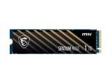 MSI SPATIUM M452 PCIe 4.0 NVMe M.2 твърд диск SSD снимка №2