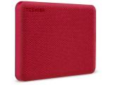 Toshiba Canvio Advance Red External, HDTCA10ER3AA твърд диск външен снимка №4