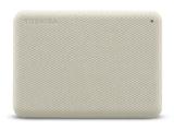 Нов продукт в секция HDD външен 2TB (2000GB) Toshiba Canvio Advance white external retail, HDTCA20EW3AA