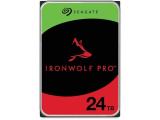 Нов продукт в секция HDD мрежов 24TB (24000GB) Seagate IronWolf Pro NAS ST24000NT002 3.5
