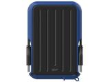 Silicon Power A66 Shockproof Blue, SP050TBPHD66LS3B твърд диск външен снимка №2