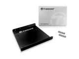 Transcend SSD370S SSD 2.5 SATA 6Gb/s MLC Aluminum Case, TS256GSSD370S твърд диск SSD снимка №4