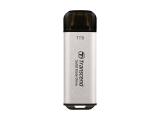 Описание и цена на външен 1TB (1000GB) Transcend External SSD ESD300S Silver, TS1TESD300S