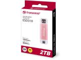 Transcend External SSD ESD310P, TS2TESD310P твърд диск външен снимка №2