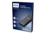 HDD диск 500GB Philips Portable SSD Ultra Speed, FM50SS031P/00 USB-C външен Твърд диск 500GB Philips Portable SSD Ultra Speed, FM50SS031P/00 USB-C външен