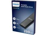 Philips External SSD Ultra Speed Grey, FM25SS031P/00 твърд диск външен снимка №2