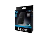 Lexar SL300 External SSD black, LSL300002T-RNBNG твърд диск външен снимка №3