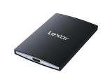 Най-търсен HDD външен 1TB (1000GB) Lexar External SSD SL500M black, LSL500M001T-RNBNG