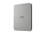 LaCie Mobile Drive USB-C Moon Silver, STLP2000400 твърд диск външен снимка №2