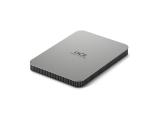 LaCie Mobile Drive USB-C Moon Silver, STLP2000400 твърд диск външен снимка №4