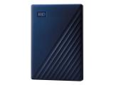 Нов продукт в секция HDD външен 2TB (2000GB) Western Digital Passport for MAC Blue WDBA2D0020BBL-WESN