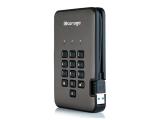 iStorage diskAshur PRO2 External Secure Hard Drive, IS-DAP2-256-4000-C-G твърд диск външен снимка №2