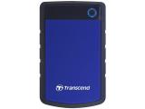 Хард диск Transcend StoreJet 25H3B Navy Blue, TS2TSJ25H3B. Цена и спецификации.