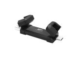 Silicon Power External SSD DS72 Black, SP500GBUC3S72V1K твърд диск външен снимка №2 Silicon Power External SSD DS72 Black, SP500GBUC3S72V1K твърд диск външен снимка №2