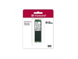 Transcend MTE112S M.2 2280 PCIe Gen3 x4 NVMe, TS512GMTE112S твърд диск SSD снимка №2
