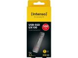 Intenso External SSD UX100, 3850450 твърд диск външен снимка №5