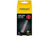 Intenso External SSD UX100, 3850460 твърд диск външен снимка №5