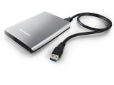 Verbatim Store n Go USB 3.0 Portable Hard Drive Silver, 53071 твърд диск външен снимка №4