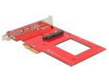 Нов продукт в секция HDD преходник/адаптер за монтаж  Delock PCI Express x4 Card > 1 x internal U.2 NVMe SFF-8639, 89469