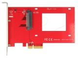 Delock PCI Express x4 Card > 1 x internal U.2 NVMe SFF-8639, 89469 аксесоари преходник/адаптер за монтаж снимка №2