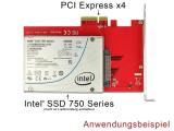 Delock PCI Express x4 Card > 1 x internal U.2 NVMe SFF-8639, 89469 аксесоари преходник/адаптер за монтаж снимка №3