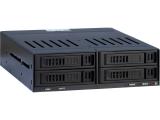 Inter-Tech Interchangeable frame 4x2,5 X-3531 for 1x5.25 slot, 88884061 new аксесоари преходник/адаптер за монтаж  SATA Цена и описание.