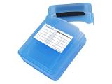 HDD диск LogiLink UA0132 Hard discs housing: 2,5, plastic, for two HDDs, blue n/a защитен калъф Твърд диск LogiLink UA0132 Hard discs housing: 2,5, plastic, for two HDDs, blue n/a защитен калъф